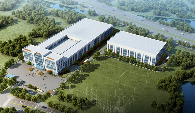 Ribon Intelligent new factory construction project has been completed