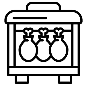 Meat Processing Smokehouse