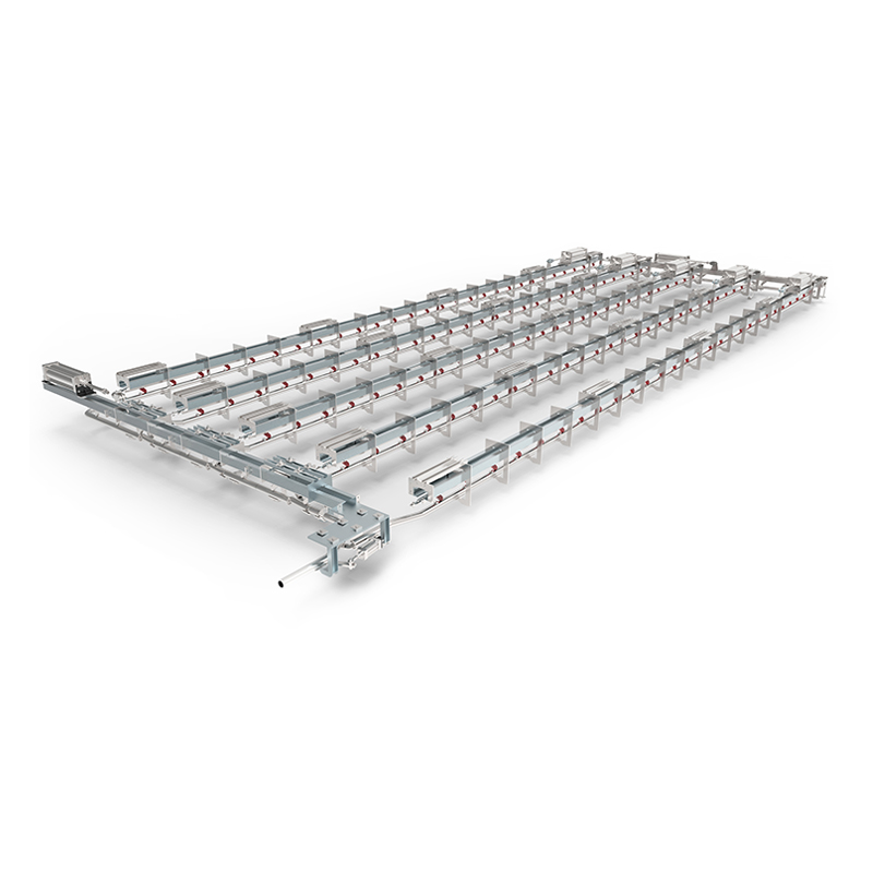 Pneumatic Rail System