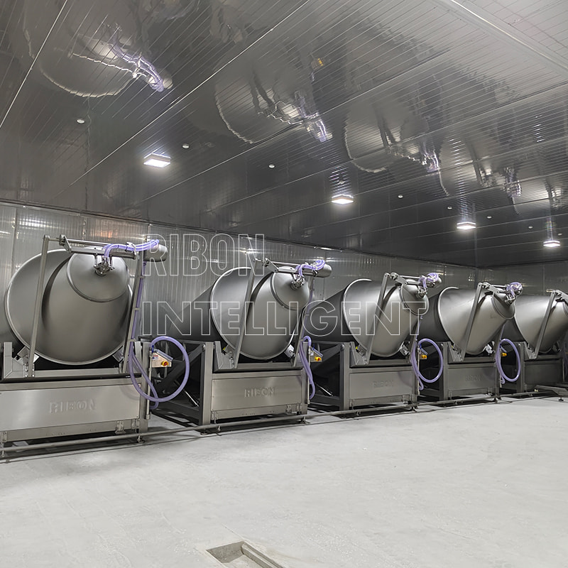 Refrigerated vacuum tumbler
