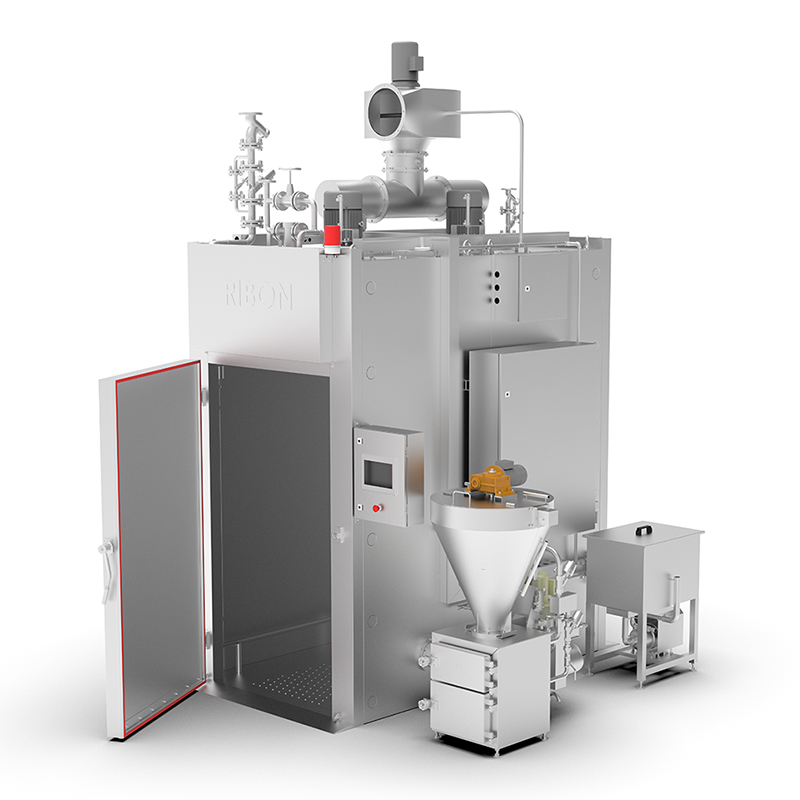 Variable Airflow Smokehouse