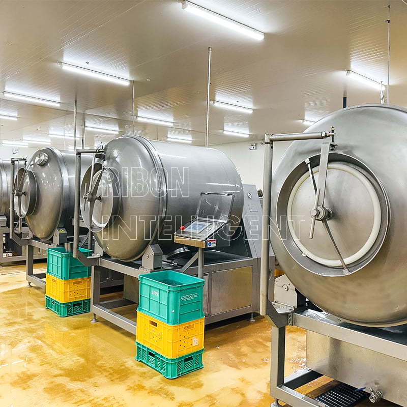 Horizontal Vacuum Tumbler