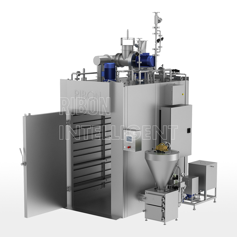 Cold smoking smokehouse