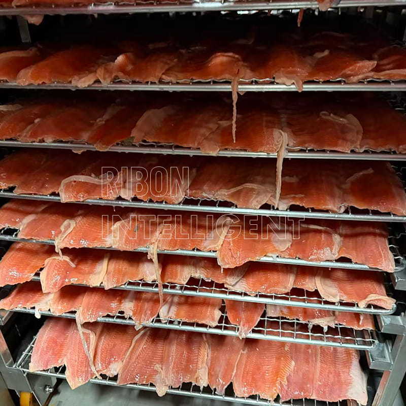 Cold smoking smokehouse