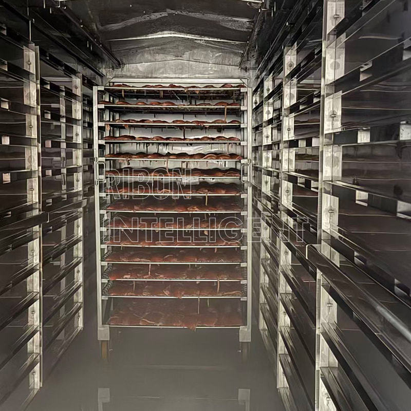 Cold smoking smokehouse